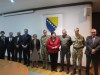 Састанак чланова Заједничке комисије за одбрану и безбједност са генералом Ричардом Ширефом